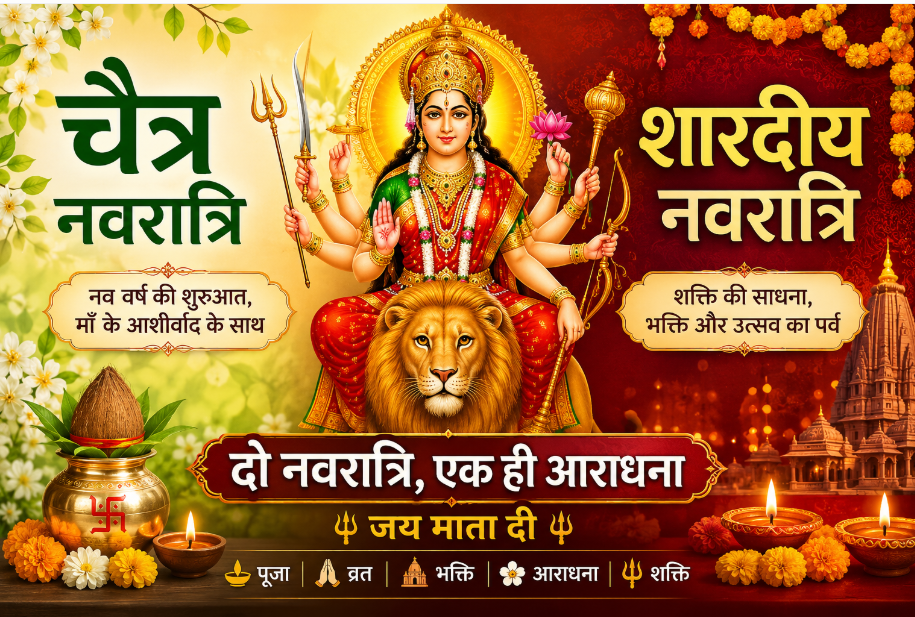 Navratri Special Chetra Navratri vs Gupt Navratri