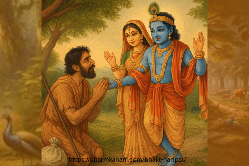 Bhakt Haripal : चोर भक्त ने ठाकुर जी को लुटा