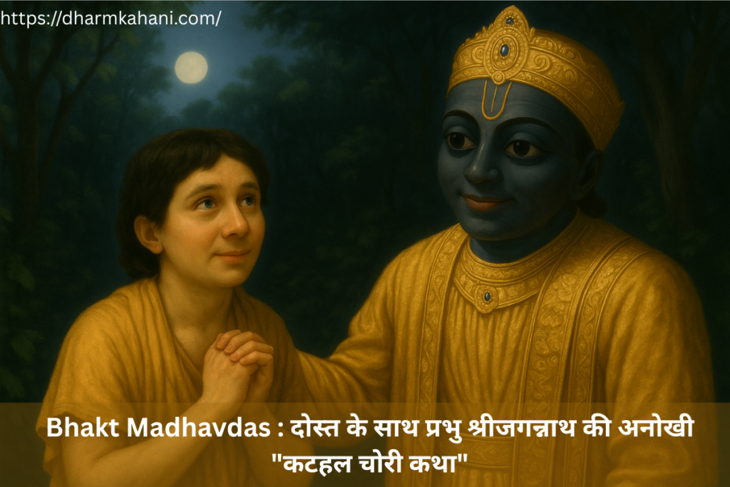 Bhakt Madhavdas दोस्त के साथ प्रभु श्रीजगन्नाथ की अनोखी कटहल चोरी कथा.