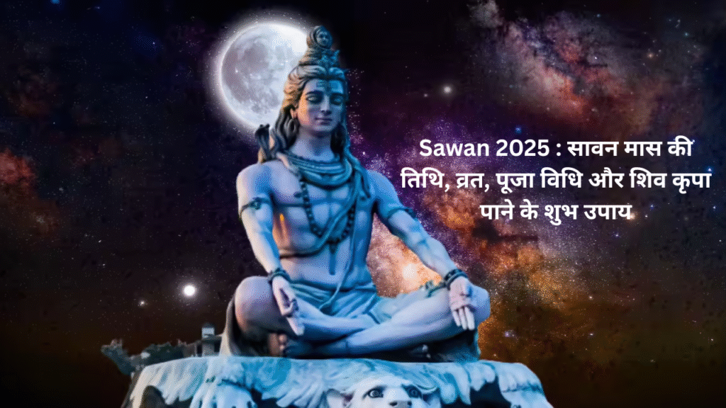 Sawan 2025 : Sawan 2025: सावन मास की तिथि, व्रत, पूजा विधि और शिव कृपा पाने के शुभ उपाय