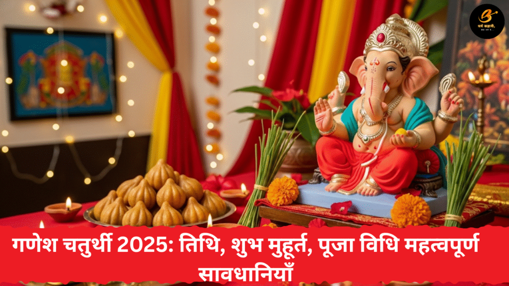 Ganesh Chaturthi Pujan Vidhi