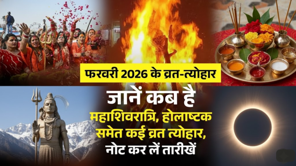 February festival list