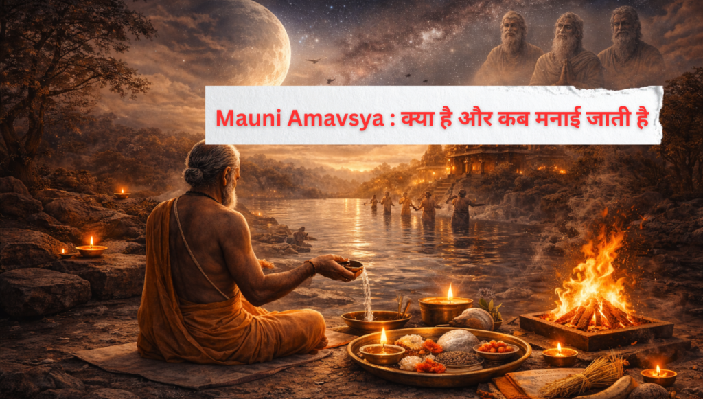 Mauni-Amavsya