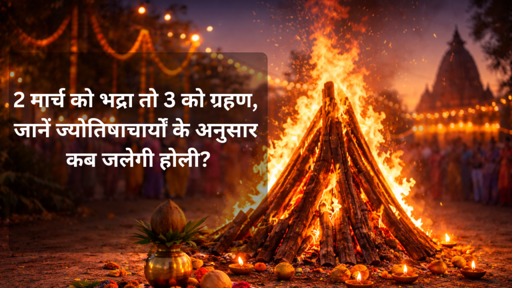 Holika Dahan Date 2026