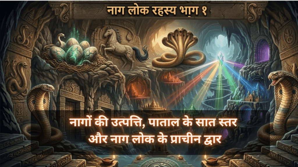 Naag Lok Rahasya Part 1 – नागों की उत्पत्ति, पाताल के सात स्तर और नाग लोक के प्राचीन द्वार