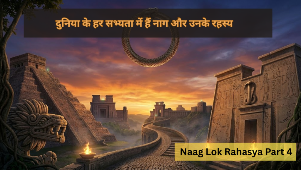 Naag Lok Rahasya Part 4 – दुनिया के हर सभ्यता में हैं नाग और उनके रहस्य
