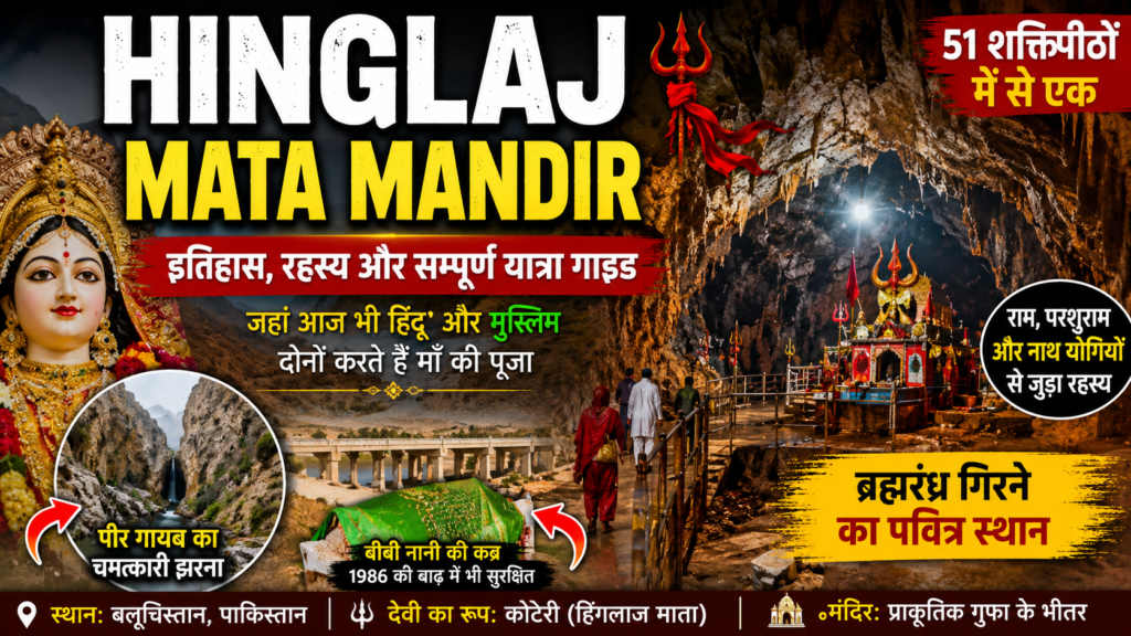 Hinglaj mata mandir