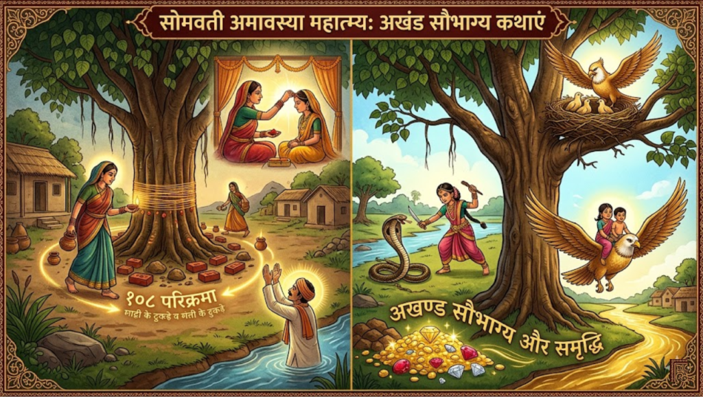 Somvati Amavasya Katha