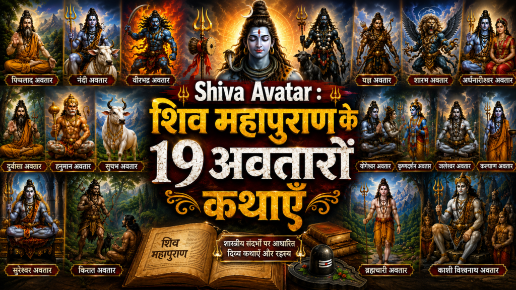 19 Shiva Avatar