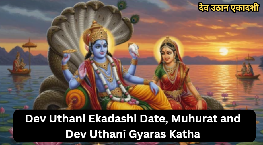 Dev Uthani Ekadashi Date, Muhurat and Dev Uthani Gyaras Katha